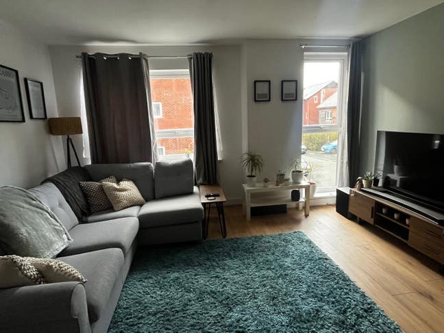 Double room in West Didsbury Main Photo