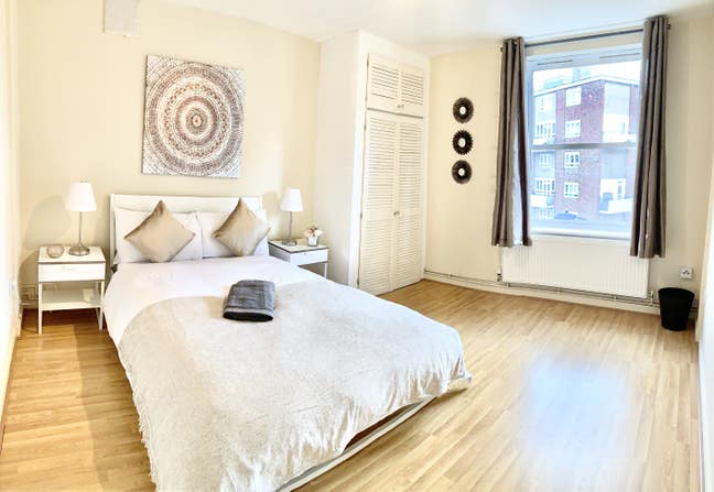 Spacious Double  Bedrom Fulham 2min  Parsons Green Main Photo