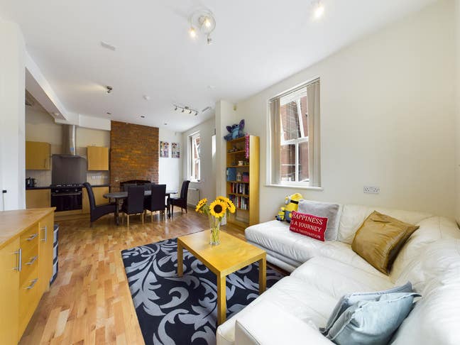 1 Double Room Close to Kelham Main Photo
