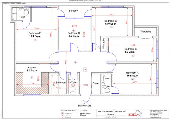 Big double Bed Room in a Ground Floor Flat. Main Photo