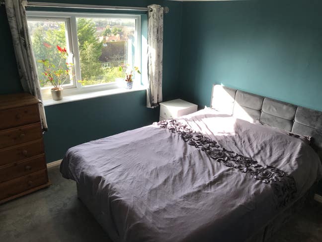 Large d/ room in Hollingbury with a view + parking Main Photo