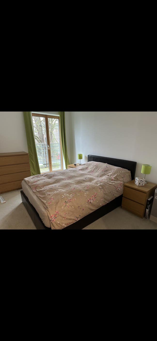 Cozy double room for rent in a new development  Main Photo