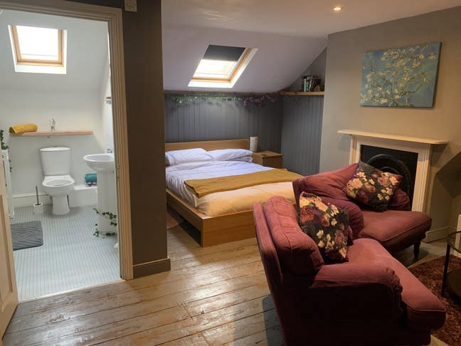 Quiet cosy self-contained loft space in Tiverton Main Photo