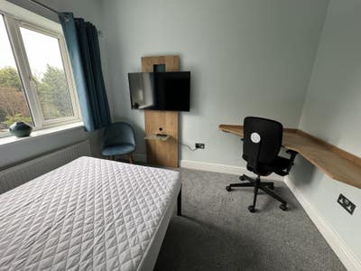 Stylish Room nr QE & Uni | B17 Main Photo