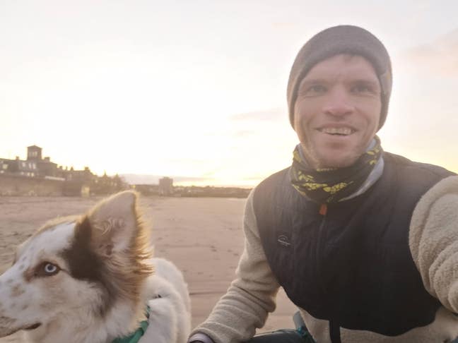 Marcin and Alfie the dog looking for a good home Main Photo