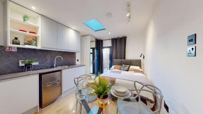 Modern Studio Flat with en-suite bathroom! Main Photo