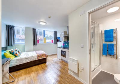 G2 Studio Apartment in the Centre of Glasgow Main Photo