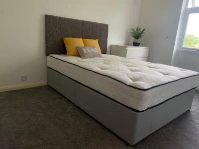 Nice Fresh Double Room in Hmo Gannet Lane  Main Photo