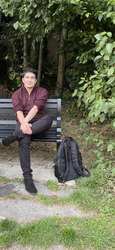 Hello,  I'm Bahram, a passionate student of... Main Photo