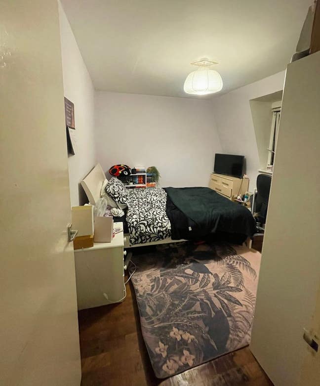 Lovely double room in friendly 2 floor flat Main Photo
