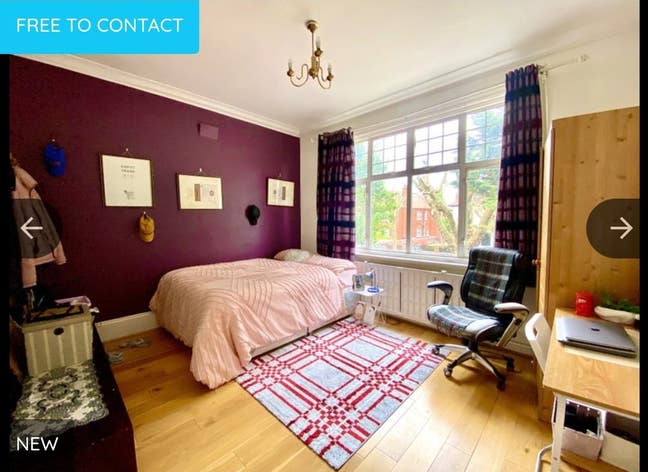 Double room in Kilburn Main Photo