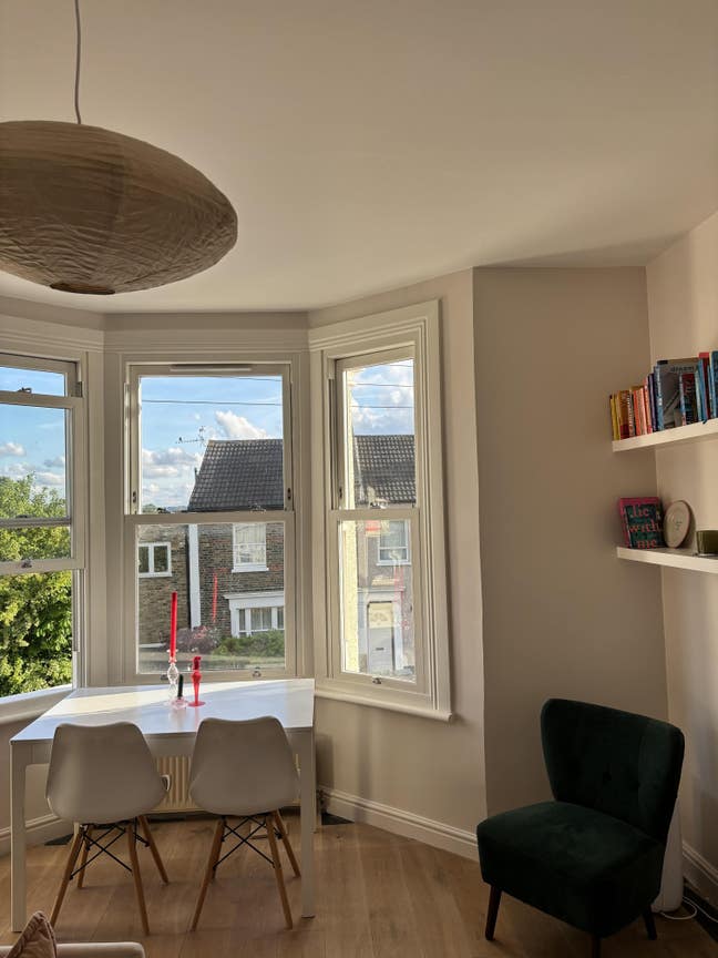 Bright, Spacious Flat With Sunset Views, Office &  Main Photo