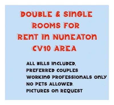 Double room for rent  Main Photo