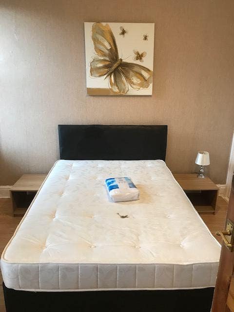 2Xlarge Double Bedroom Stirling City Centre Flat Main Photo