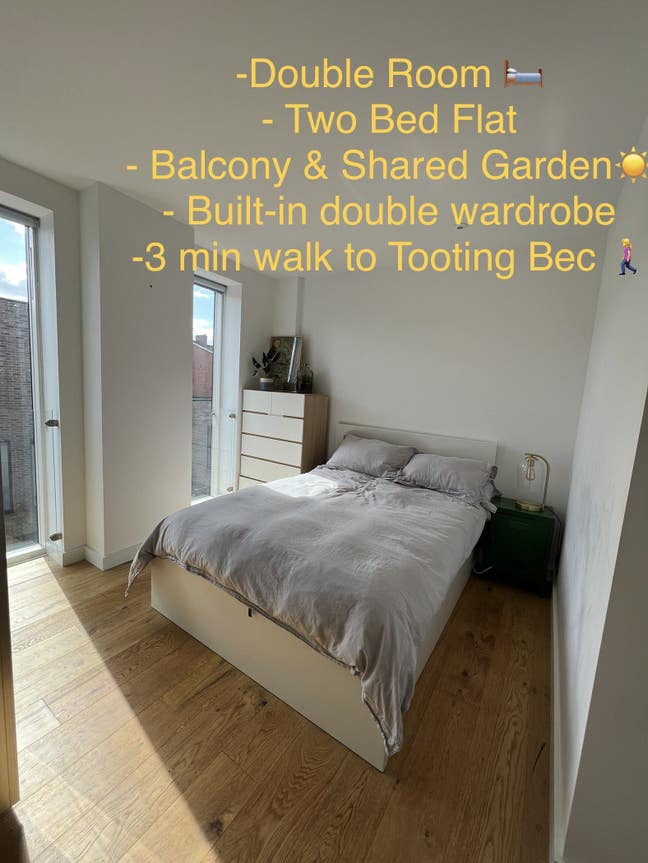 Short Term Let | Double Room | Tooting Bec Main Photo