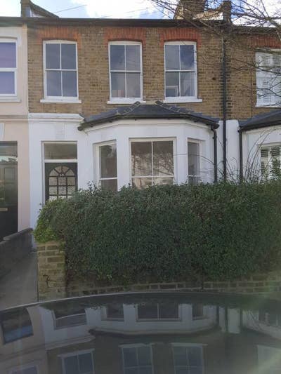 Lovely bright single room in quiet road N2 Main Photo