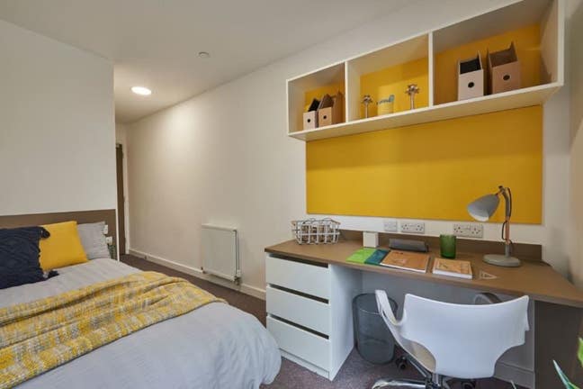 En-suite room for full-time students  Main Photo