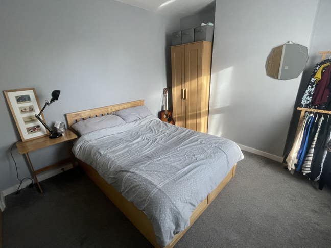 Spacious double, ideal for home working.  Main Photo