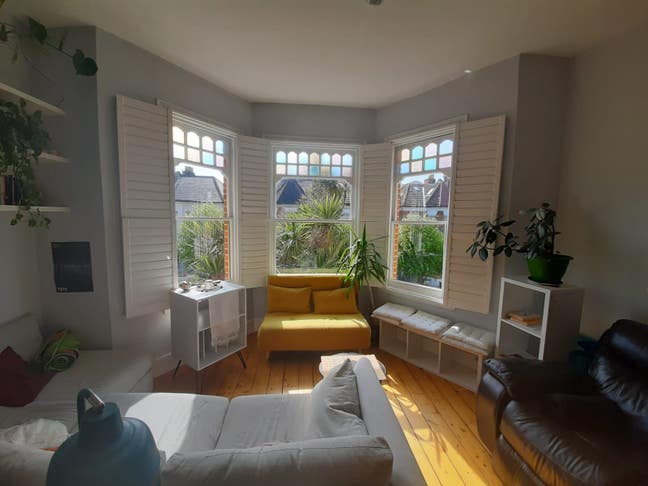 Room in Bright, Spacious Victorian Flat Main Photo