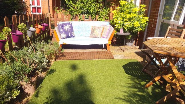 ☀️Large double room in a riverside garden flat☀️ Main Photo