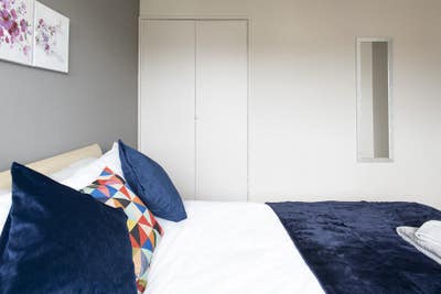 Bedroom at White Petal House near QEH Main Photo