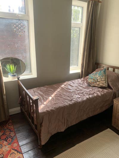 Lovely single room in shared house with garden.  Main Photo