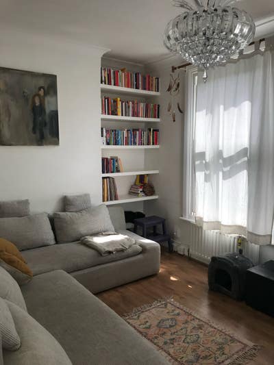 Bright & homey double bedroom in Newington Green 🥰 Main Photo