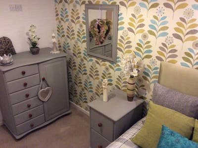Bright double room in Gosport  Main Photo