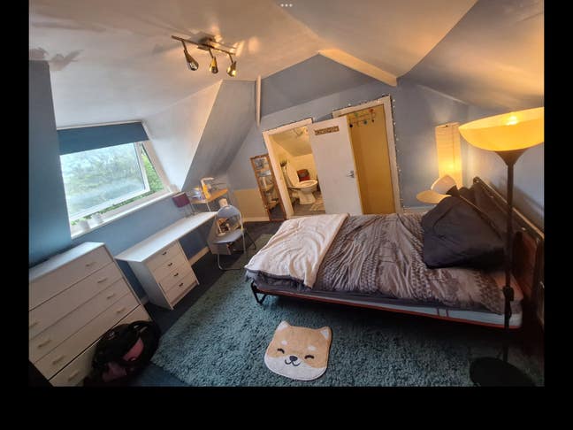 Spacious Loft Room + Wc ,from December 2025 Main Photo
