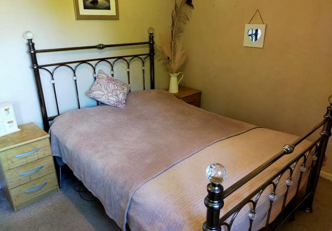 Furnished double room, pets considered.  Main Photo
