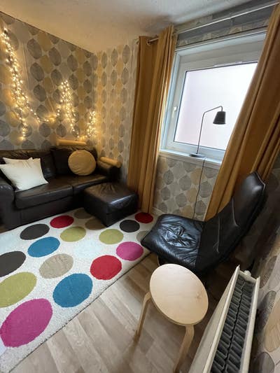 Bright Clean Safe Flat, 20 min Strathclyde Uni Main Photo