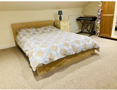 Large second floor double room - Central Taunton Main Photo