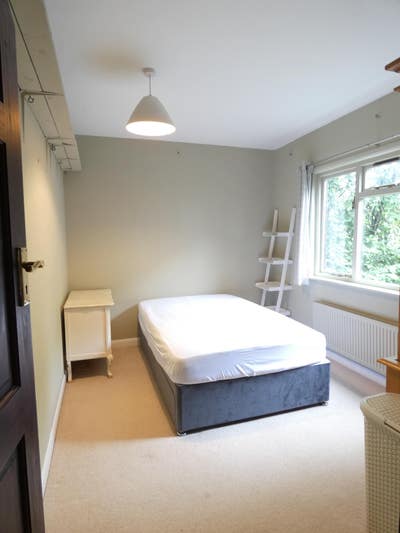 Single room with double bed in big family home  Main Photo