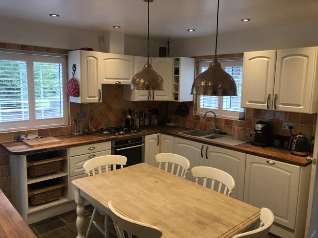 Double in a beautiful house Main Photo