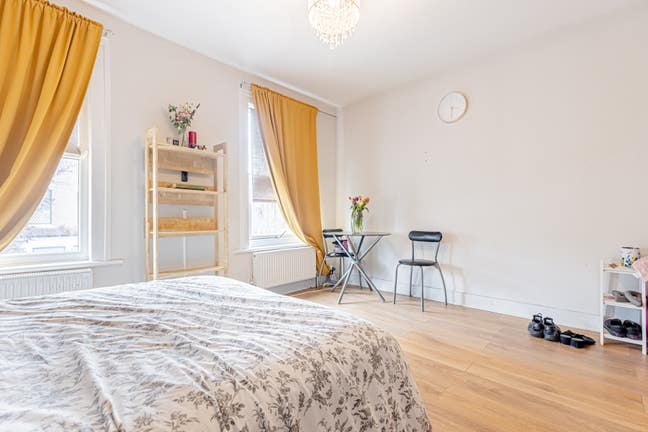 Spacious self contained studio flat in N17 Main Photo