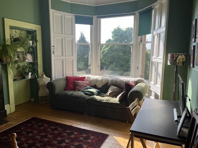 Double room in a 2 bedroom flat in Bruntsfield  Main Photo