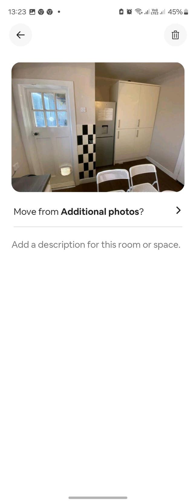 Lovely One Bedroom in a Flat Main Photo