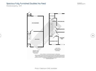 Spacious, Fully Furnished DB room– All Bills in! Main Photo