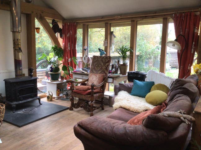 Cosy, attic room in calm household. Main Photo