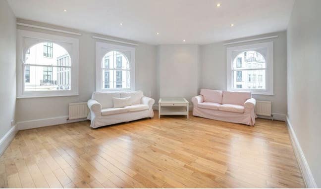 Double furnished bedroom in Fitzrovia  Main Photo