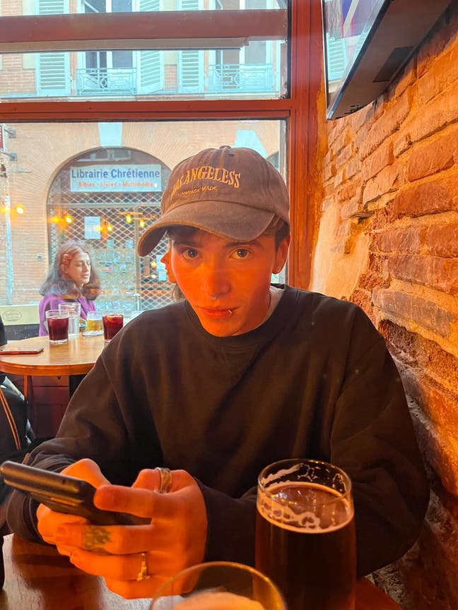 Hey,  I'm Sev. I'm 25, and a trans man. I'm t... Main Photo