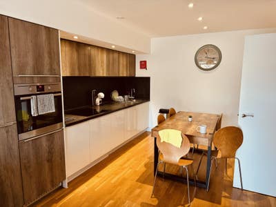 Nice room available in a new flat to share with 2 Main Photo