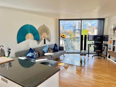 Penthouse double room with own bathroom Main Photo