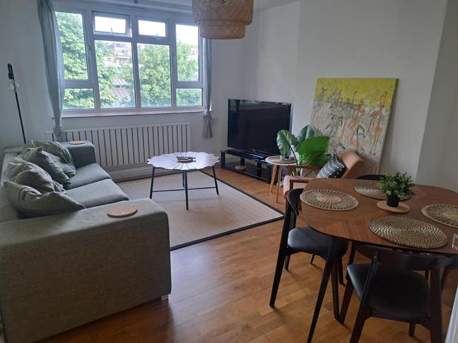 Double room in SW5 incl bills Main Photo