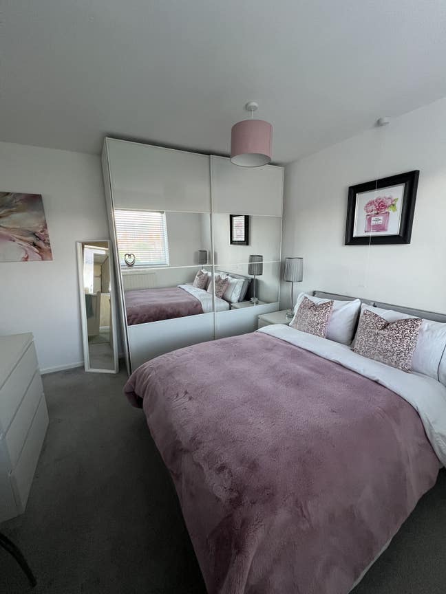 Contemporary Double Room 2mins from Fosse Park Main Photo