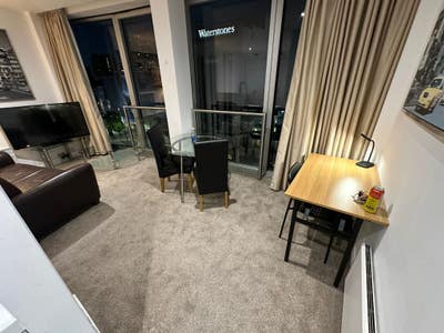 Furnished Studio Flat The Rotunda Bham City Centre Main Photo