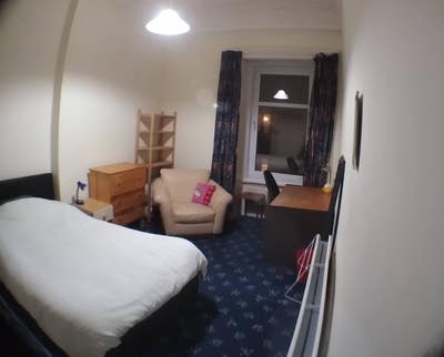 Large Double Room in Finnieston Glasgow West End Main Photo