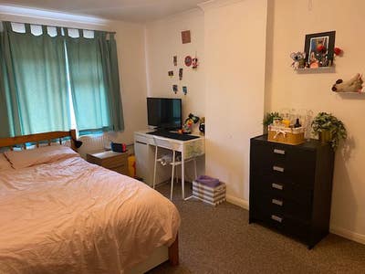 Large Single Room in lovely quiet & friendly house Main Photo