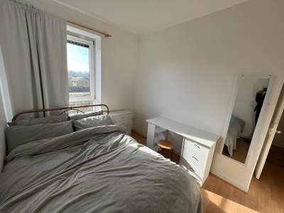 Bright Double Room in a 3Bed Flat in Bethnal Green Main Photo