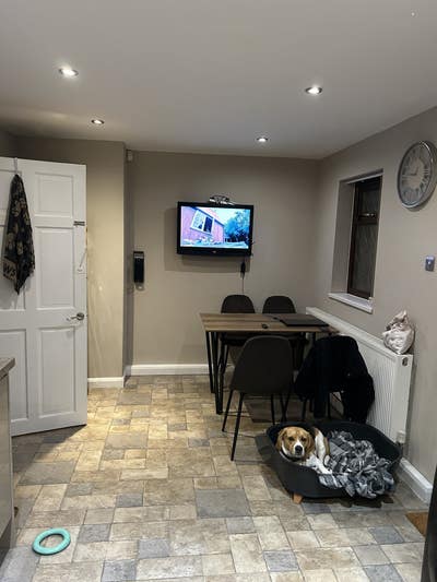 3 bed house- room available.  Main Photo